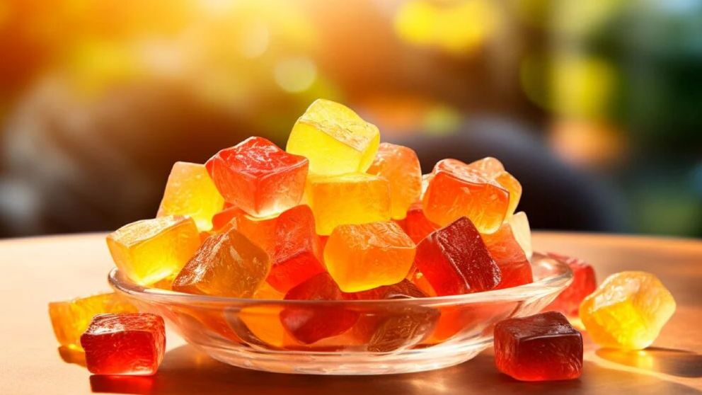 Receta de gomitas caseras con COLÁGENO y antioxidantes que ayudan a retrasar el envejecimiento (Imagen ilustrativa)