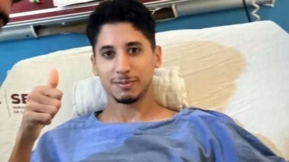 Nahuel Tagliaferro est� gravemente herido tras quedar en medio de un ataque narco.