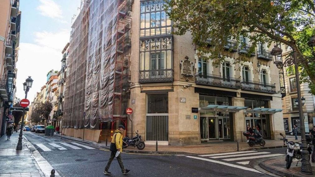 El barrio sufrió dos abusos en una misma noche (Twitter).