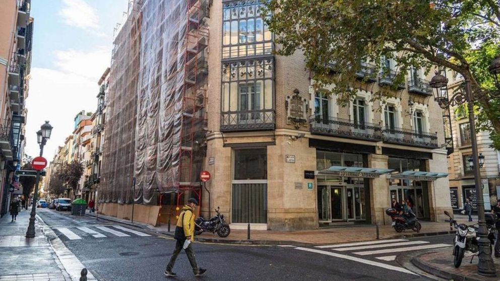 El barrio sufrió dos abusos en una misma noche (Twitter).