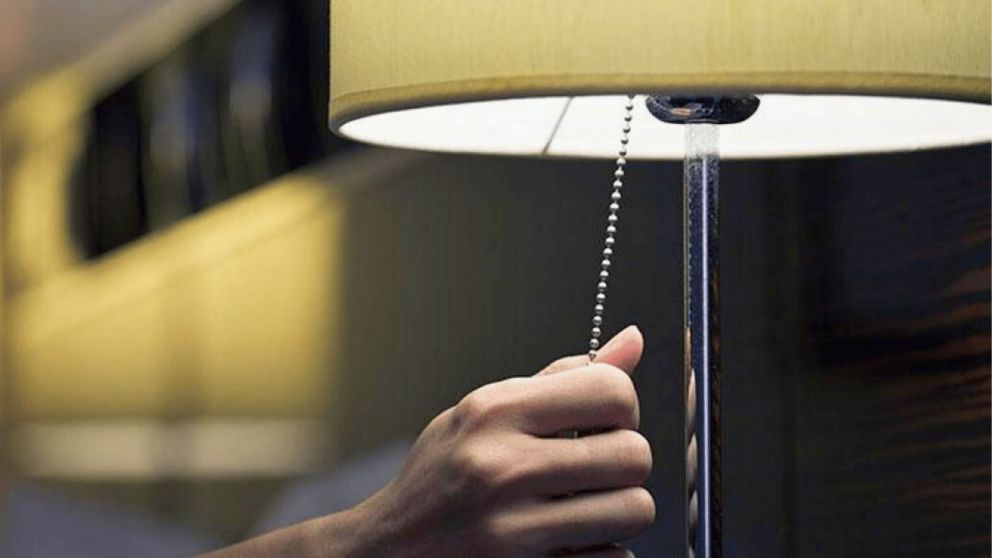 El ENRE afirma que una parte importante del consumo de energía en los hogares proviene de las luces encendidas (Imagen ilustrativa).