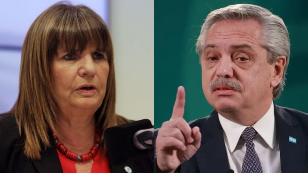 Patricia Bullrich apunt� contra Alberto Fern�ndez.