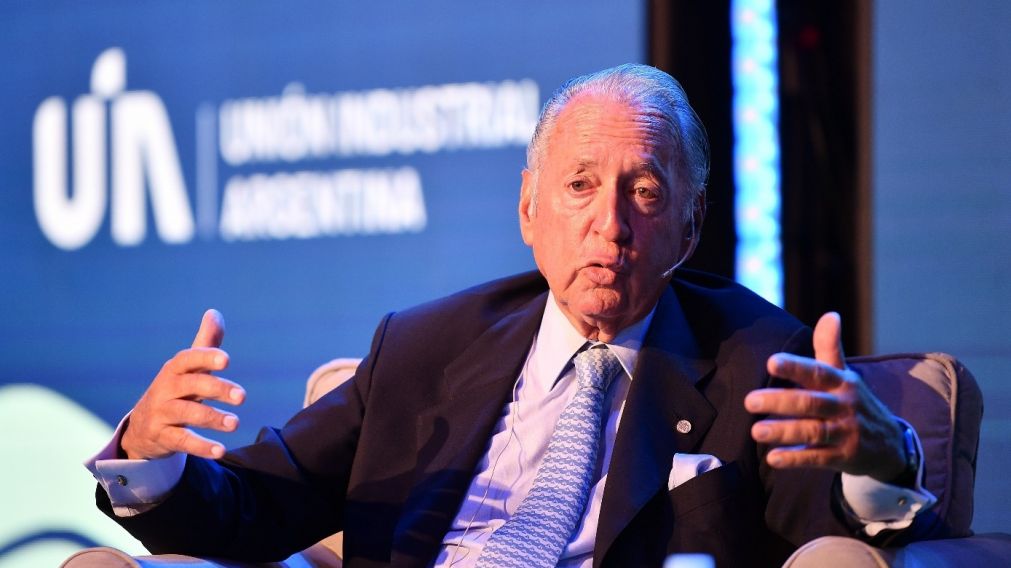 Daniel Funes de Rioja respondió los dichos de Javier Milei en el Día de la Industria