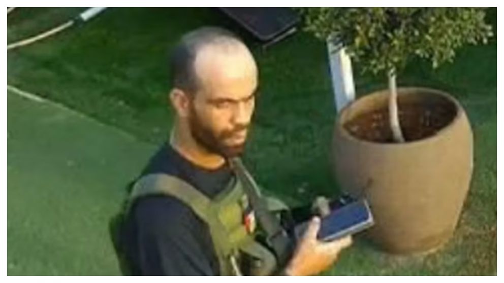 El alto comandante de Hamas Ahmed Fozi Nazer Muhammad Wadia.