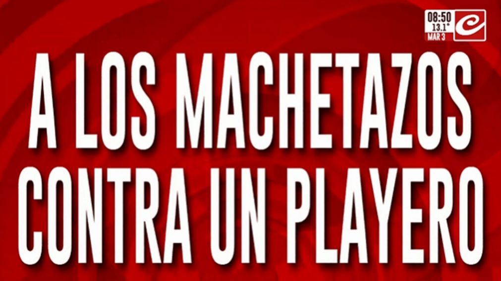 Locura en estaci�n de servicio: lo agarr� a machetazos porque tard� en atenderlo