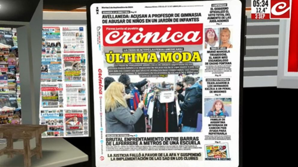 El boom de la ropa usada: la crisis reactivó las ferias americanas