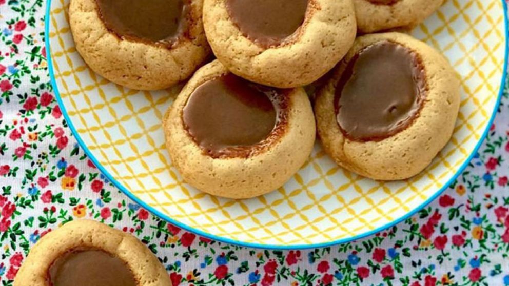 ¡Animate a preparar estas galletitas de dulce de leche para la merienda!