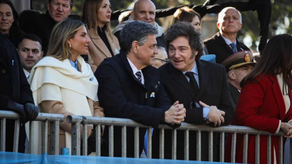 Javier Milei se reúne este martes con Jorge Macri en Casa Rosada.