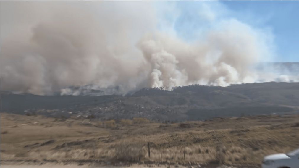 Preocupación por los incendios en Córdoba.