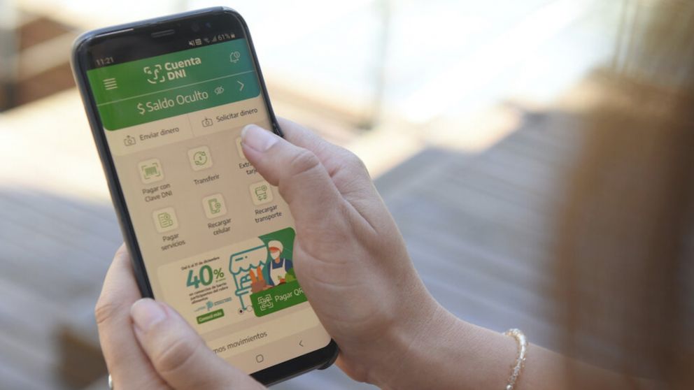 Septiembre: obtené un reintegro de $20.000 por semana con Cuenta DNI.