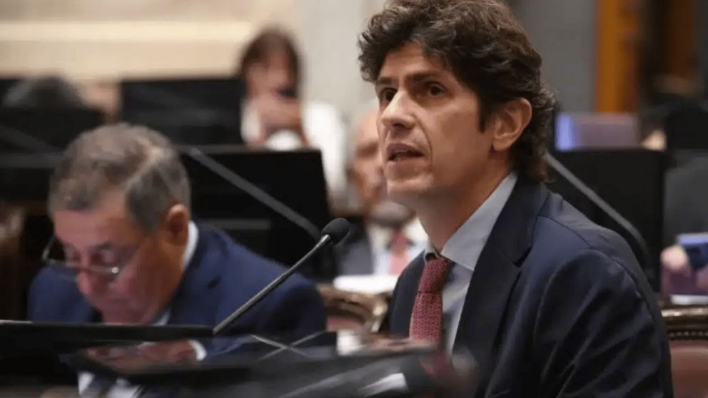 Martín Lousteau se expresó tras el veto de Javier Milei a la reforma jubilatoria (Archivo).