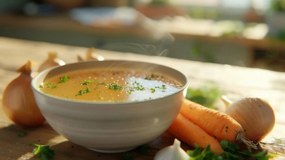 Receta de caldo con COLÁGENO y antioxidantes para FORTALECER LA MEMORIA: conocé todos sus beneficios.