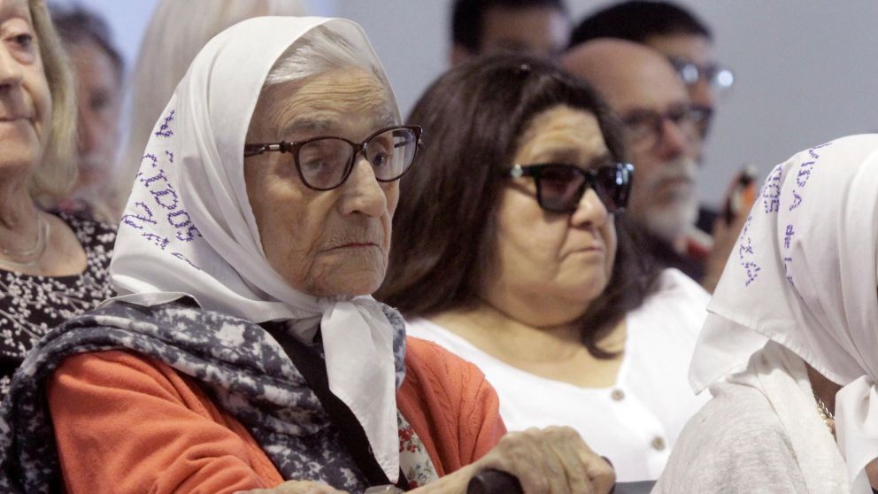 Muri� In�s Ragni, Madre de Plaza de Mayo de Neuqu�n.