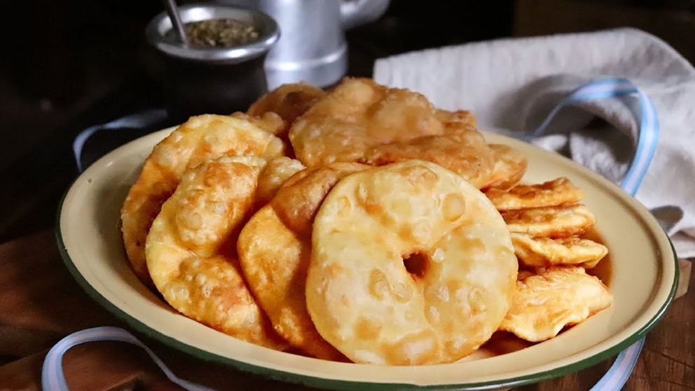 El clásico indiscutido en los días de lluvia: la receta de tortas fritas