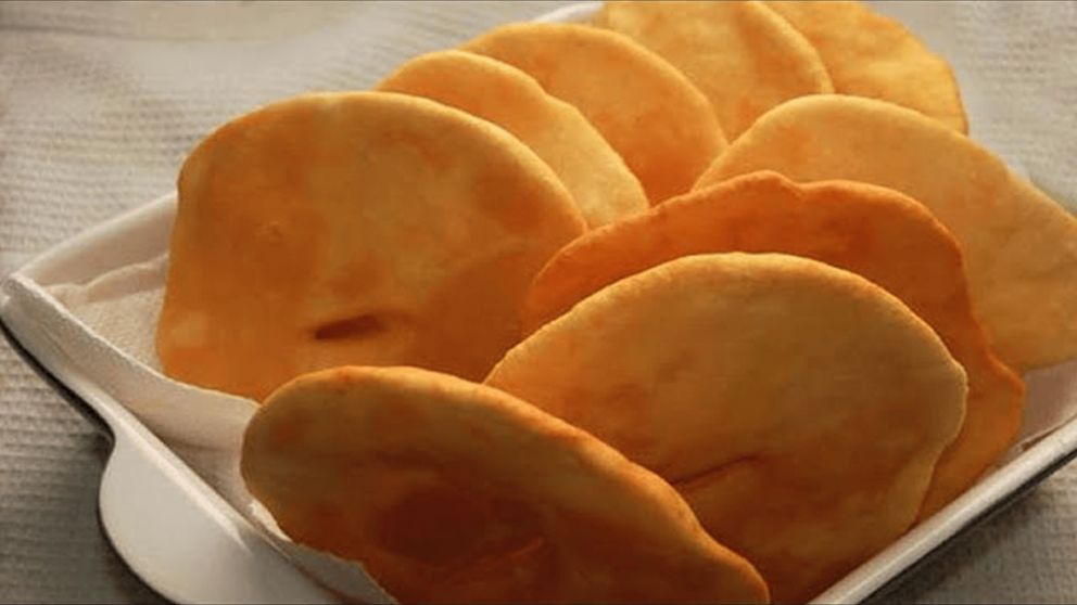 Tortas fritas al horno en pocos minutos.