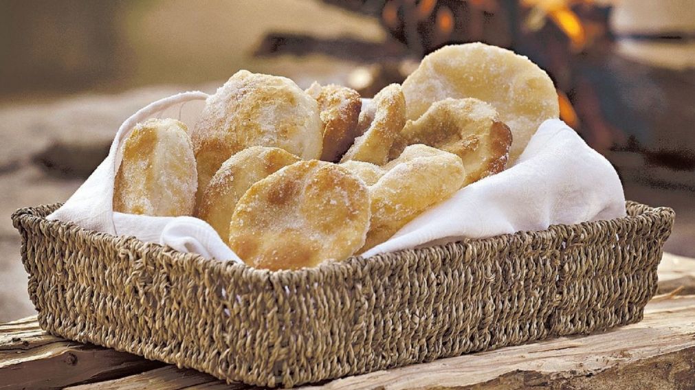 Hac� estas torta fritas criollas para levantar el d�a lluvioso con unos buenos mates.