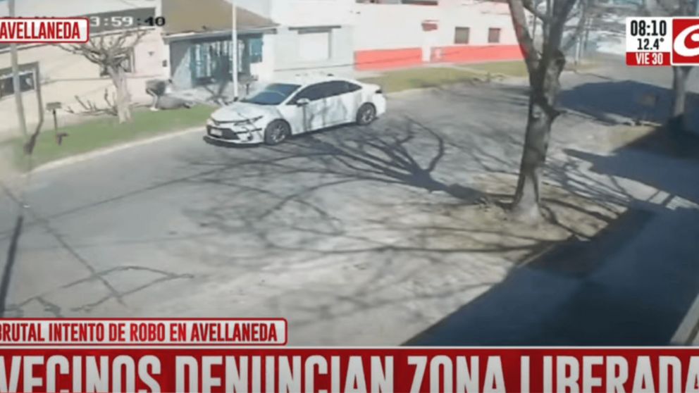 Vecinos de Avellaneda denuncian "zona liberada".