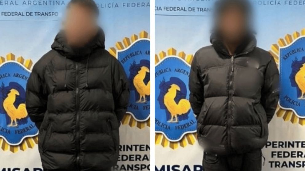 Ten�an 20 litros de ketamina en bidones: bajaron en Retiro, "gambetearon" los scanners y fueron interceptados