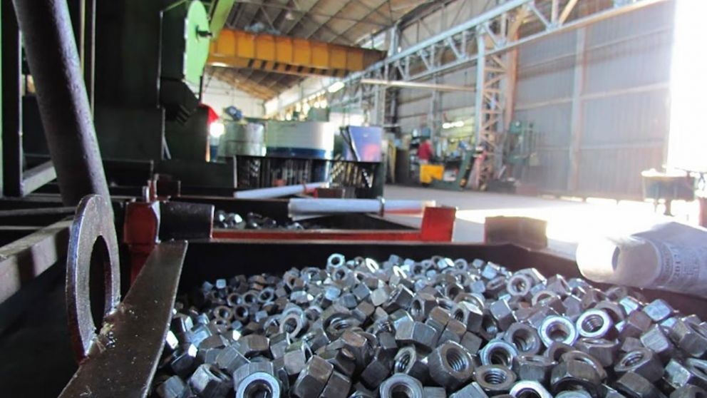 Por la crisis econ�mica, una hist�rica metal�rgica cerr� en Florencio Varela y 76 trabajadores quedaron en la calle