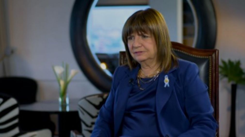 Patricia Bullrich critic� a los aeron�uticos (Archivo).