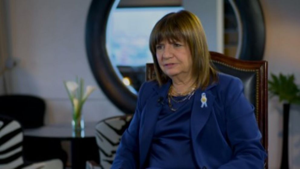 Patricia Bullrich criticó a los aeronáuticos (Archivo).