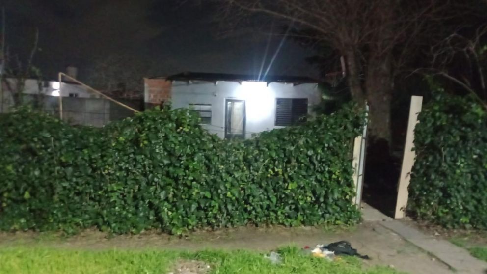 En esta vivienda se produjo el homicidio de Diego Martín Torti.