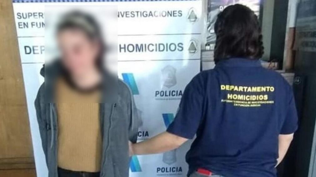 Esta es la mujer que finalizó capturada por el crimen del menor.