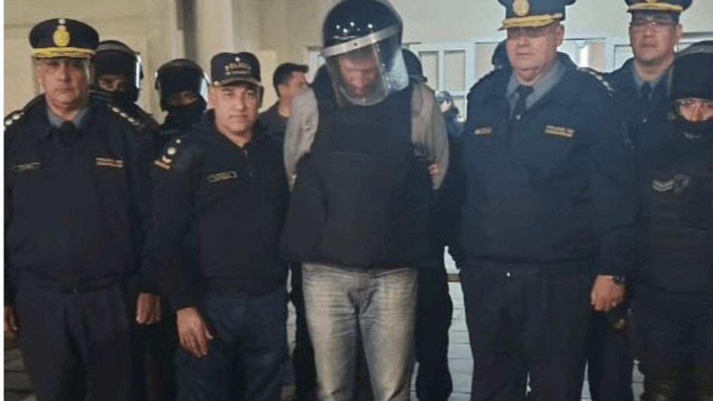 Germán Kiczka quedó en manos de la Justicia tras ser acusado de pedofilia.