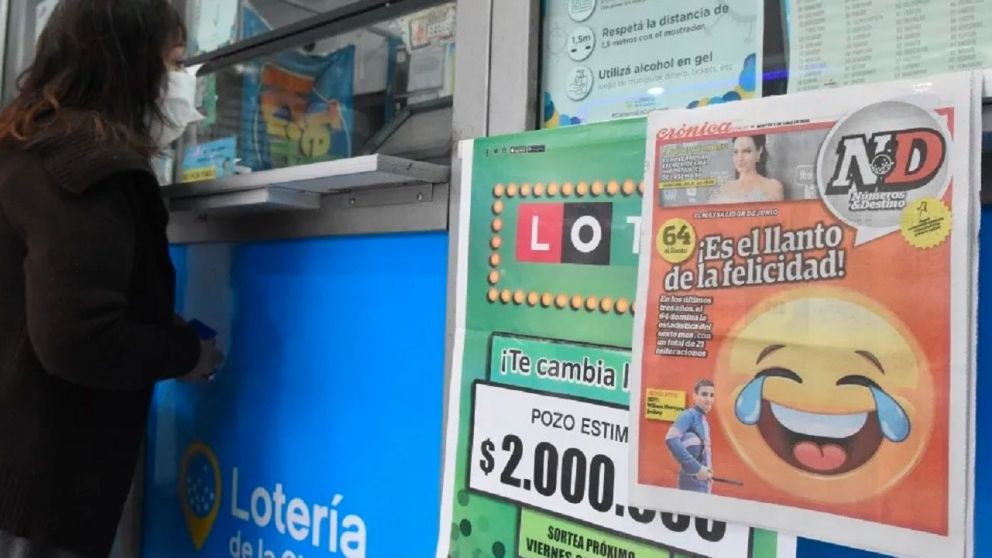 El dueño de una agencia de loteria terminó ganando el premio mayor de manera insólita. (Imagen ilustrativa)