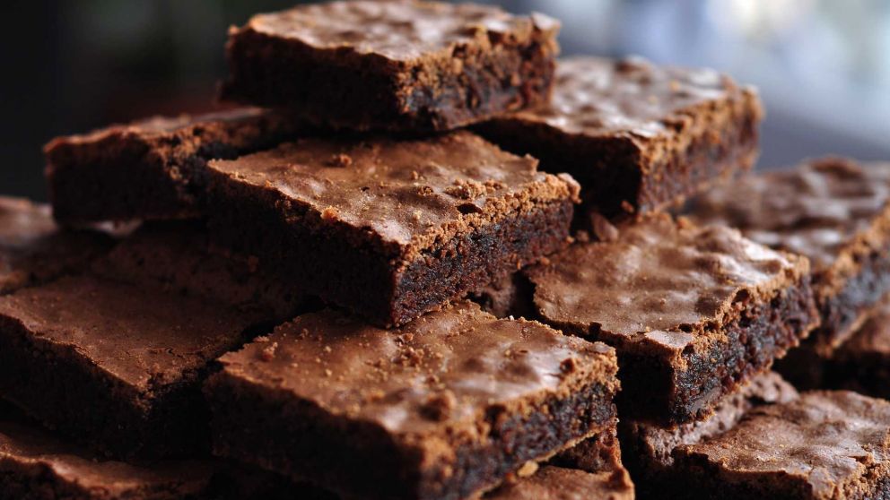 Los brownies son una de las opciones dulces más elegidas.