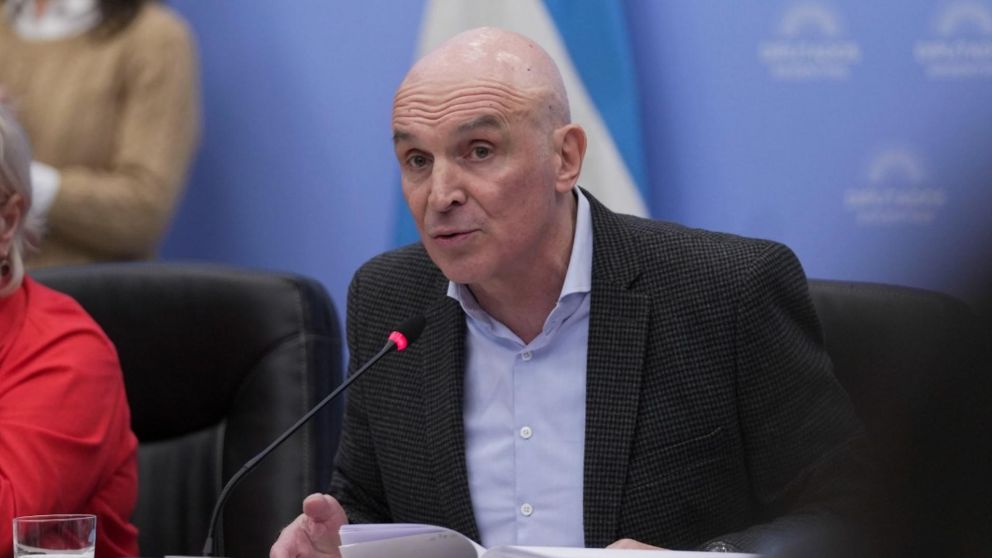 José Luis Espert: "El año que viene todo será más rápido".