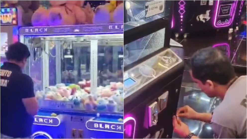 Insólito: allanan múltiples locales con "maquinitas" de peluches, ¿qué buscaban? (Foto: Captura de TV)