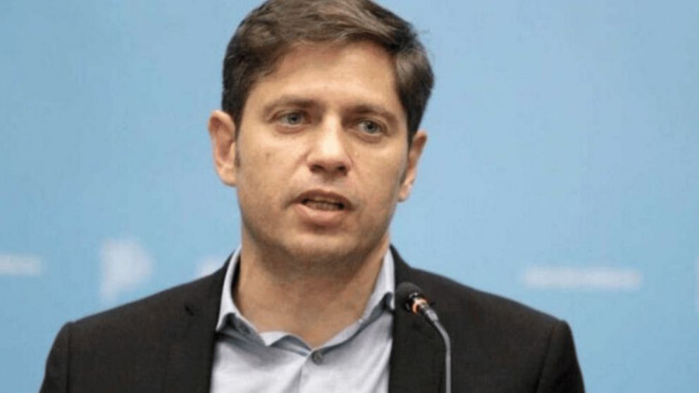 Axel Kicillof volvi� a criticar a Javier Milei por la instalaci�n de una planta de GNL en R�o Negro.