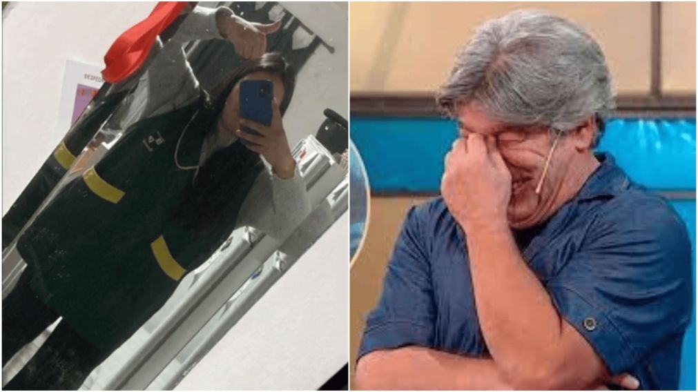 Se preparó para ir a trabajar, pero tuvo una desopilante confusión que causó furor en las redes.