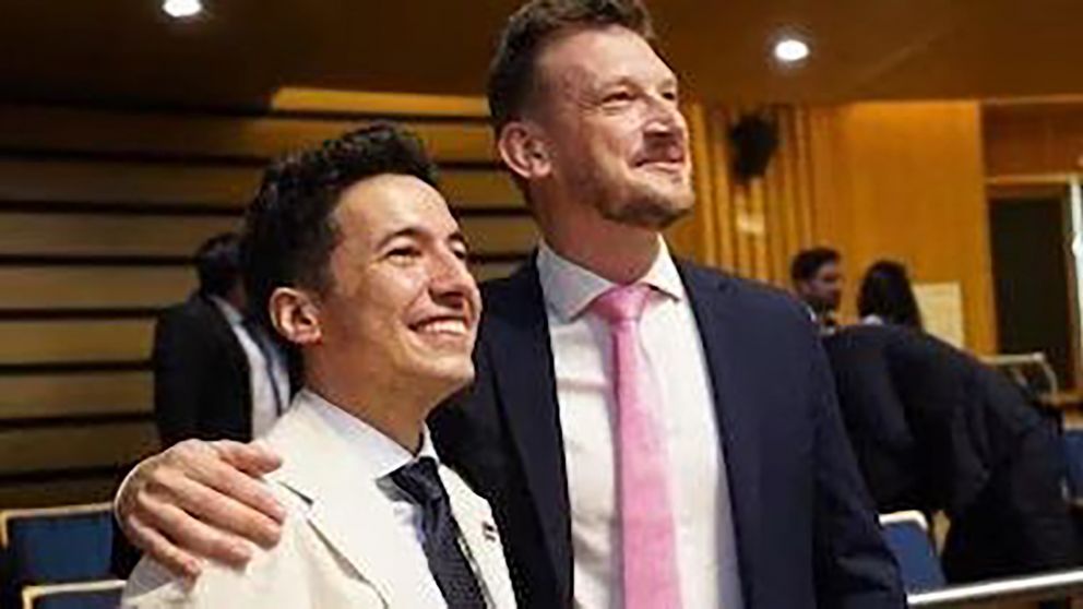 IMPACTANTE video viral del diputado Germán Kiczka RIENDO por el uso de ESTIMULANTES en el mate: "¿así conquistás?