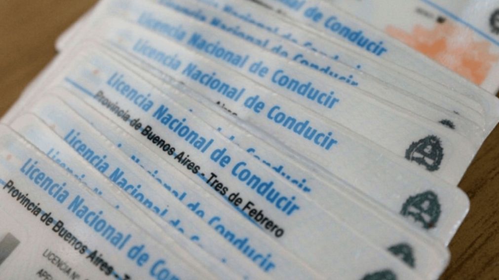 Por la falta de insumos, el gobierno bonaerense prorrog� el uso del certificado de tr�mite para licencias de conducir