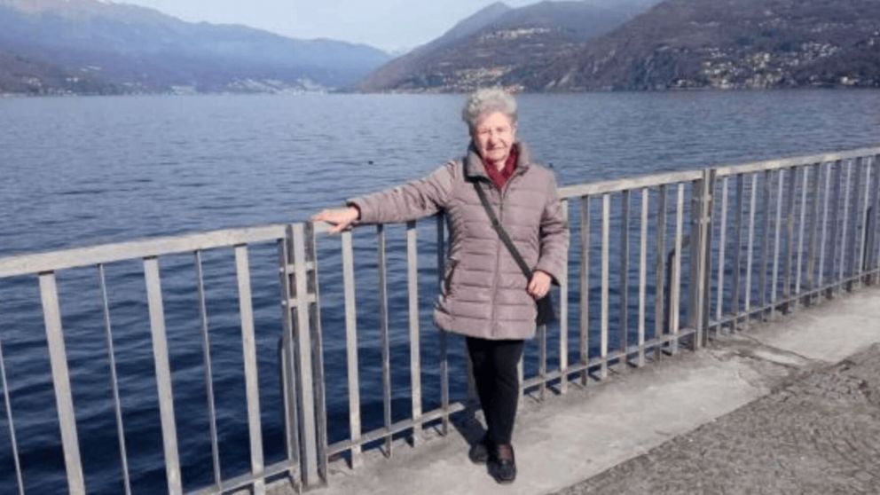 Una anciana de 89 años se perdió y sobrevivió 4 días sola en un bosque de Italia (Imagen Milano).
