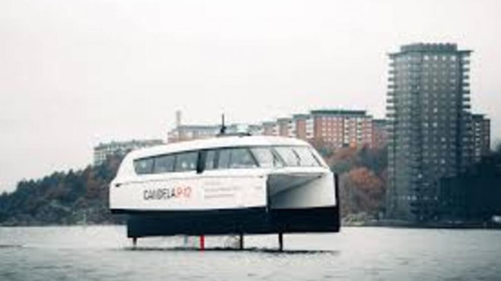 El barco ecológico fue construido en Suecia (Twitter).