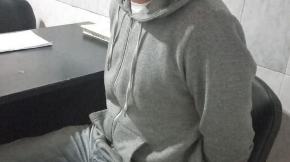 Detienen a Germán Kiczka.