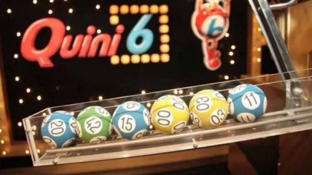 El último sorteo del Quini 6 repartió más de 600 "palos" entre dos jugadores.