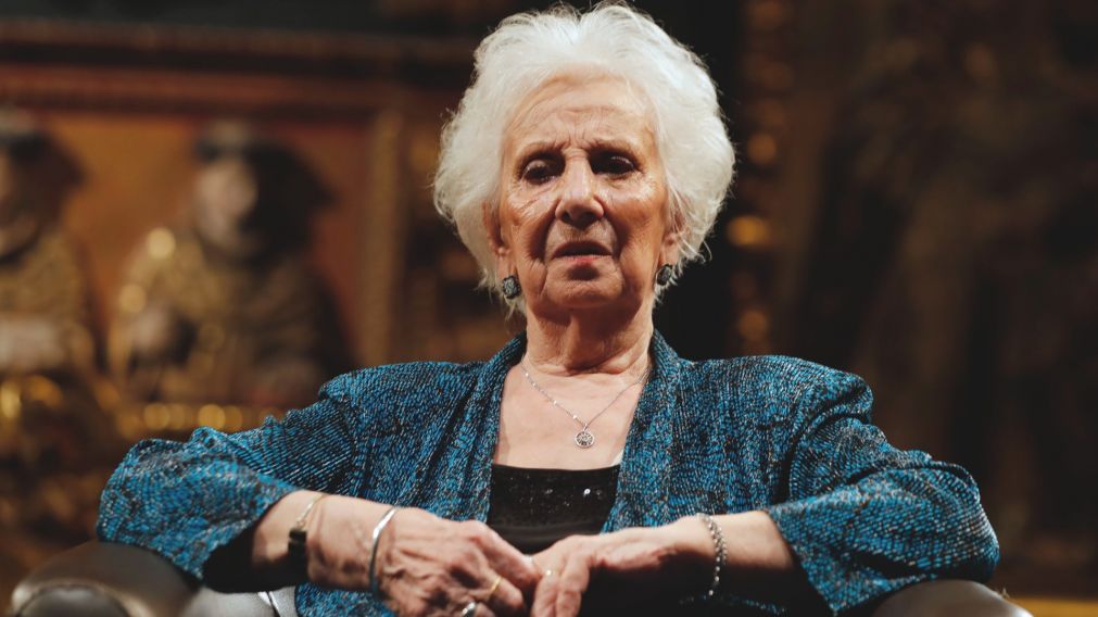 Estela de Carlotto, presidenta de Abuelas de Plaza de Mayo.
