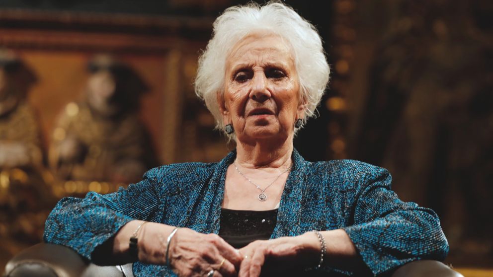 Estela de Carlotto, presidenta de Abuelas de Plaza de Mayo.