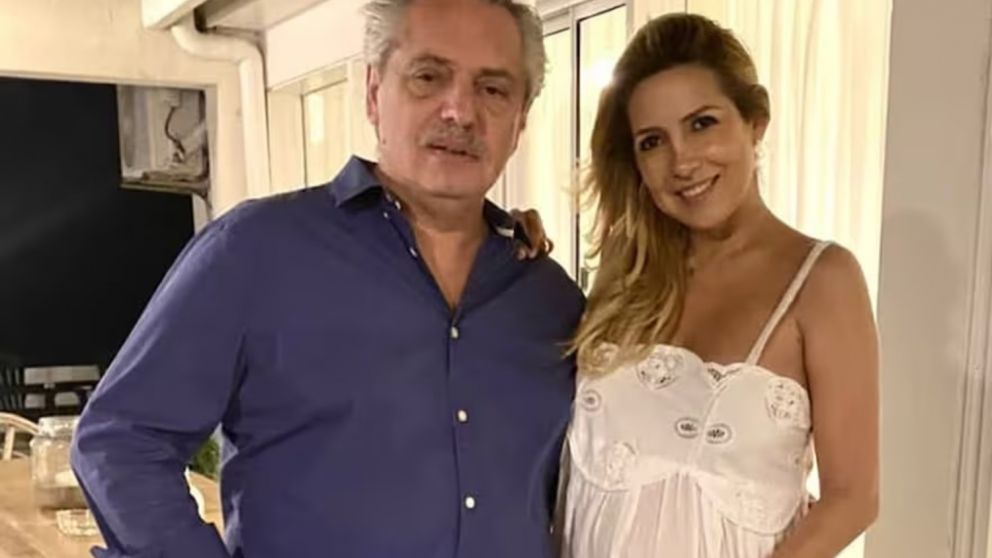 Férnandez y Yañez, cuando todavía estaban juntos.