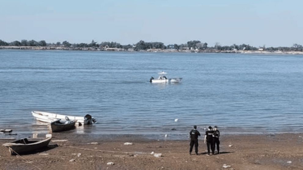 Un pescador y su hijo encontraron restos óseos.