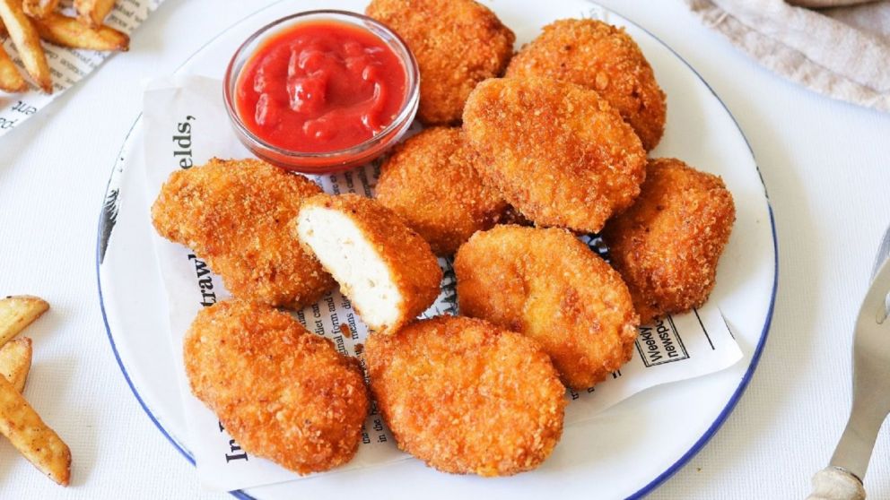 Receta barata y rendidora: cómo hacer unos deliciosos nuggets de pollo caseros.