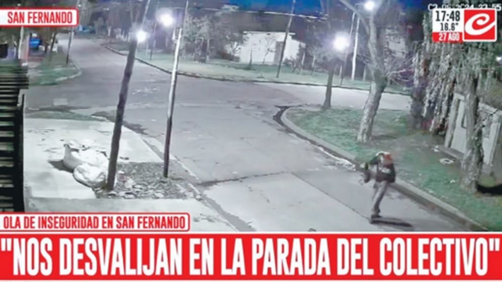 San Fernando es zona liberada: un abuelo fue atacado salvajemente en la calle y los vecinos están desesperados