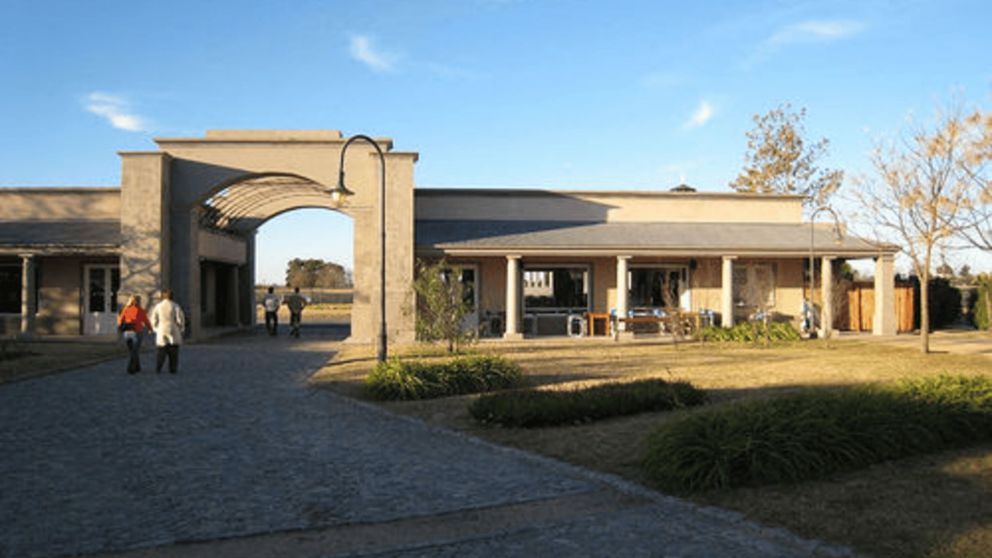 Todo pas� en un barrio cerrado.