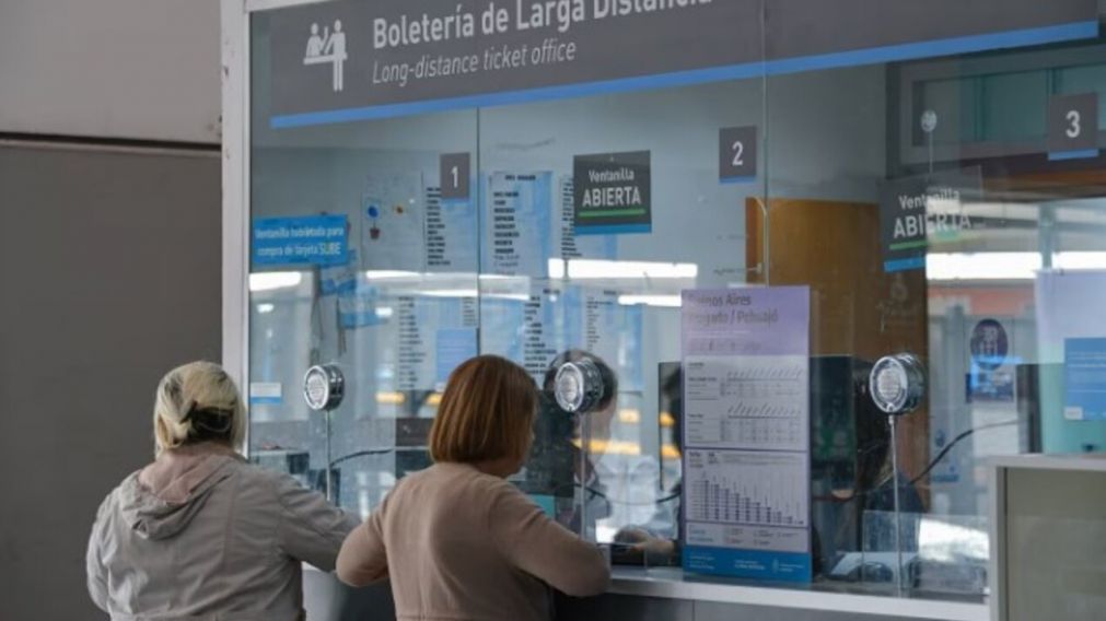 Los pasajes se pueden sacar en varias boleter�as porte�as (Trenes Argentinos).
