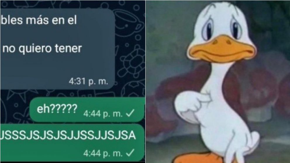 El cruel mensaje que recibió un joven al ser amigable con su compañera de trabajo.