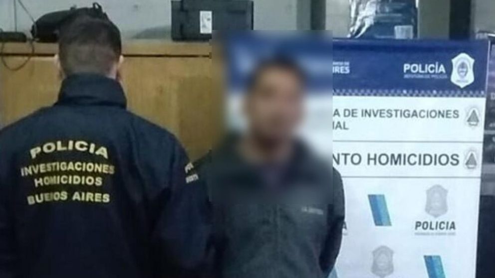 Este es el individuo que result� capturado por los investigadores policiales.